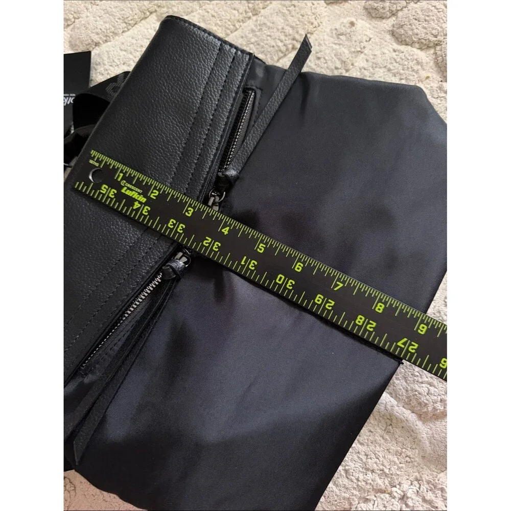 Botkier canvas MINI backpack NWT black with black hardware
